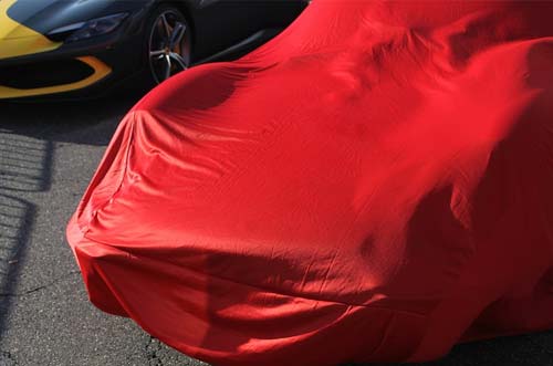 car covered auto transport